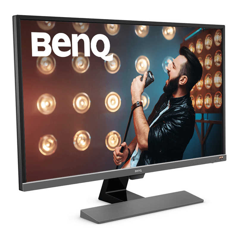 BENQ BENQ モニター BenQEシリーズ メタリックグレー [31.5型 /4K(3840×2160） /ワイド] EW3270U EW3270U