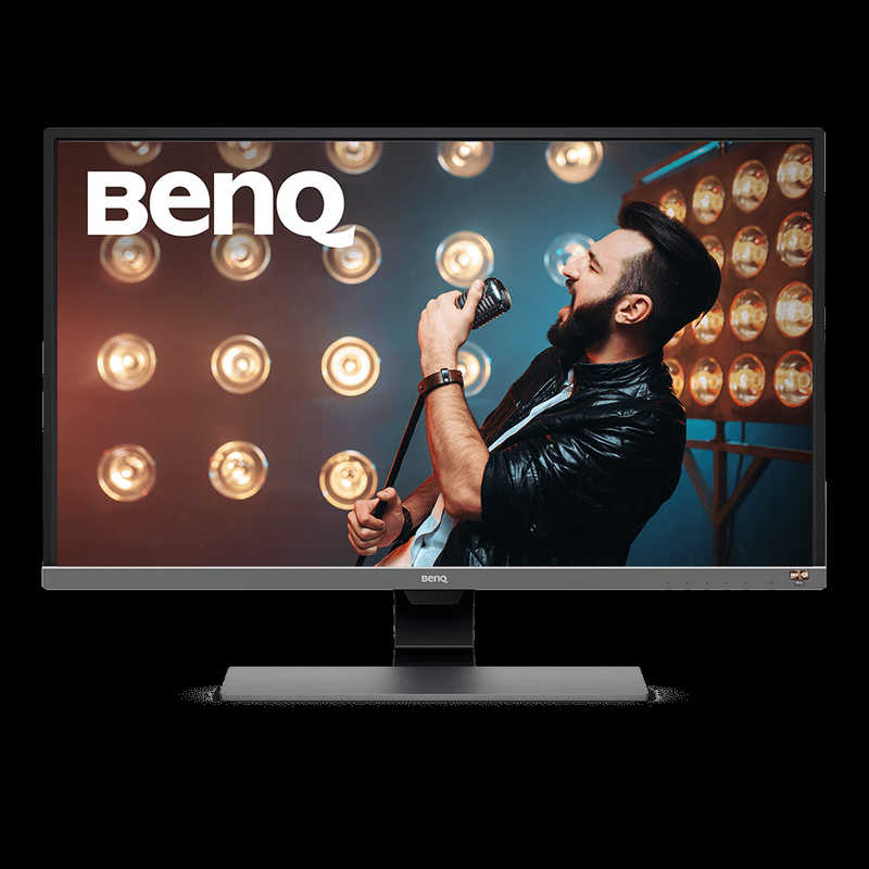 BENQ BENQ モニター BenQEシリーズ メタリックグレー [31.5型 /4K(3840×2160） /ワイド] EW3270U EW3270U