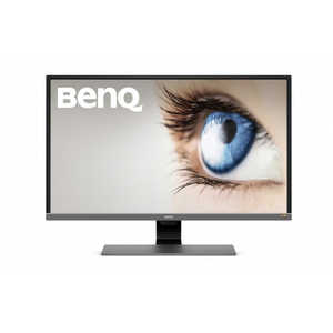 BENQ モニター BenQEシリーズ メタリックグレー [31.5型 /4K(3840×2160） /ワイド] EW3270U