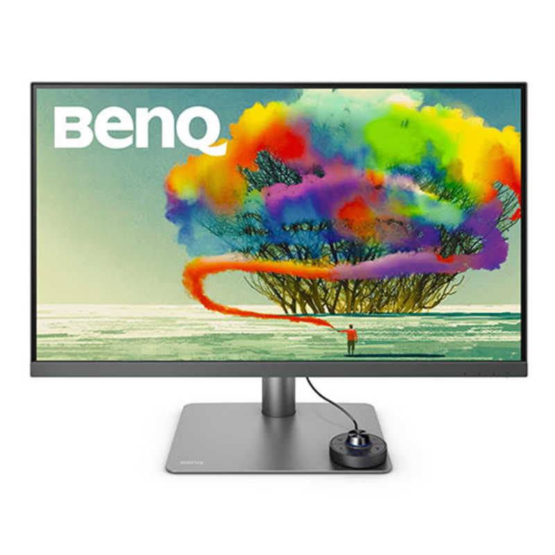 BENQ BENQ PCモニター デザイナー向け グレー [27型 /4K(3840×2160） /ワイド] PD2720U PD2720U