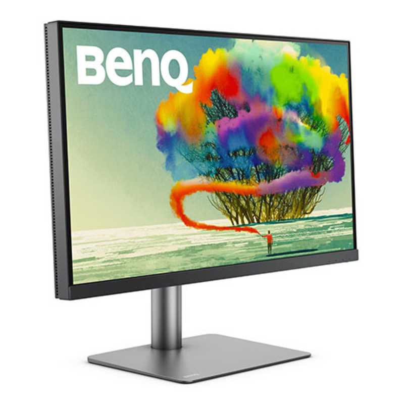 BENQ BENQ PCモニター デザイナー向け グレー [27型 /4K(3840×2160） /ワイド] PD2720U PD2720U