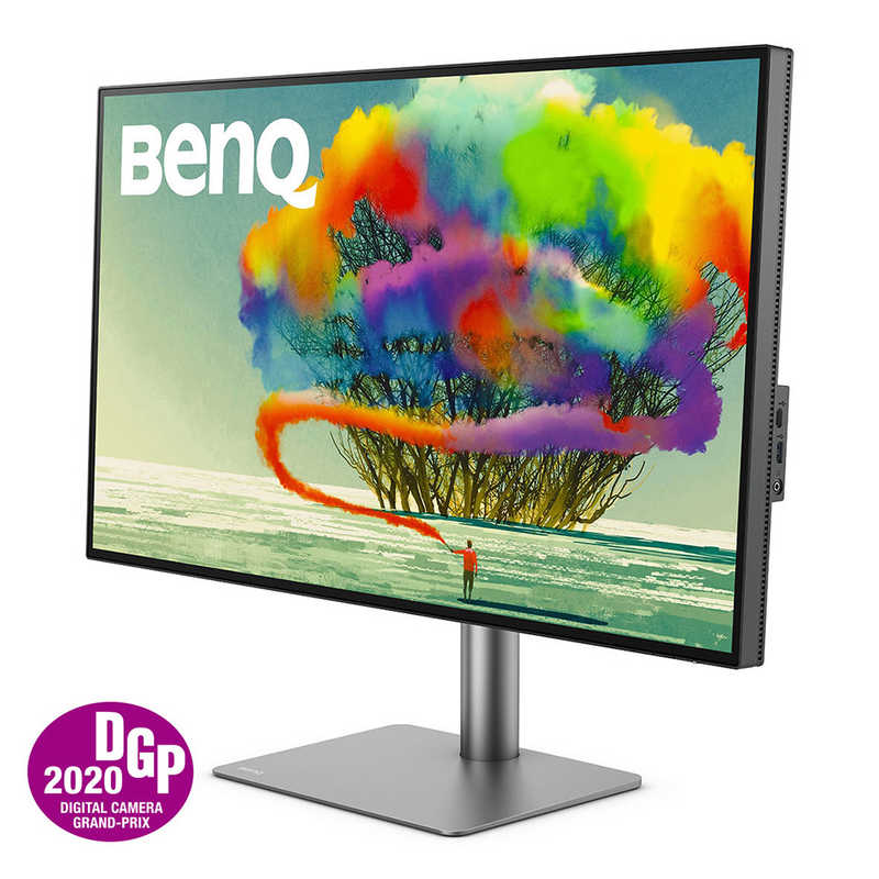 BENQ BENQ PCモニター デザイナー向け グレー [31.5型 /4K(3840×2160） /ワイド] PD3220U PD3220U