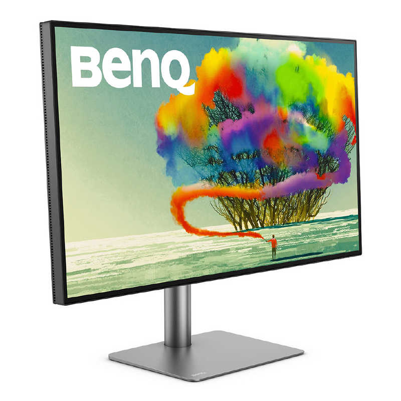 BENQ BENQ PCモニター デザイナー向け グレー [31.5型 /4K(3840×2160） /ワイド] PD3220U PD3220U