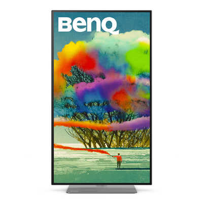 BENQ PCモニター デザイナー向け グレー [31.5型 /4K(3840×2160