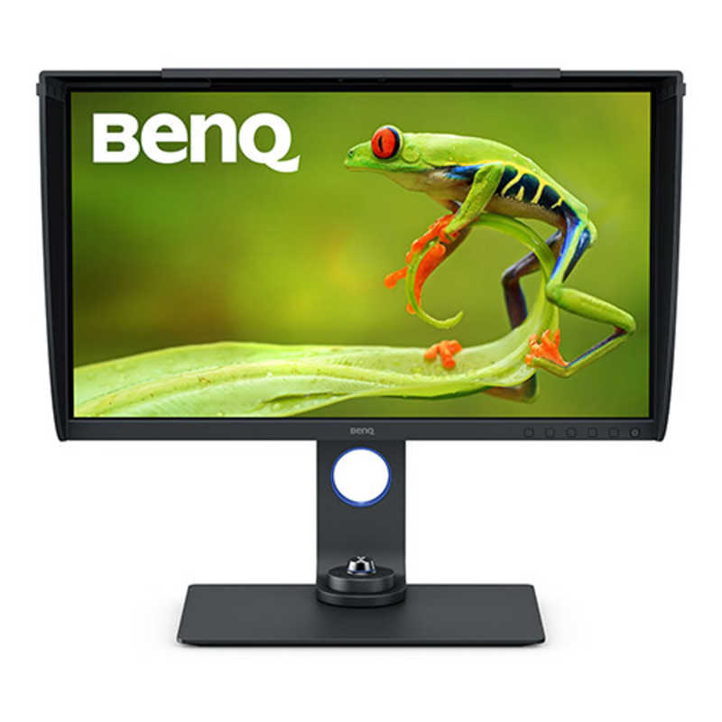 BENQ BENQ PCモニター ダークグレイ [27型 /WQHD(2560×1440） /ワイド] SW270C SW270C