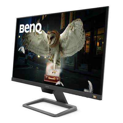 【美品】BenQ  EW2780 27インチ メタリックグレー EW2780 | 27インチ IPSパネル HDR 10 対応 FULL HD アイケア