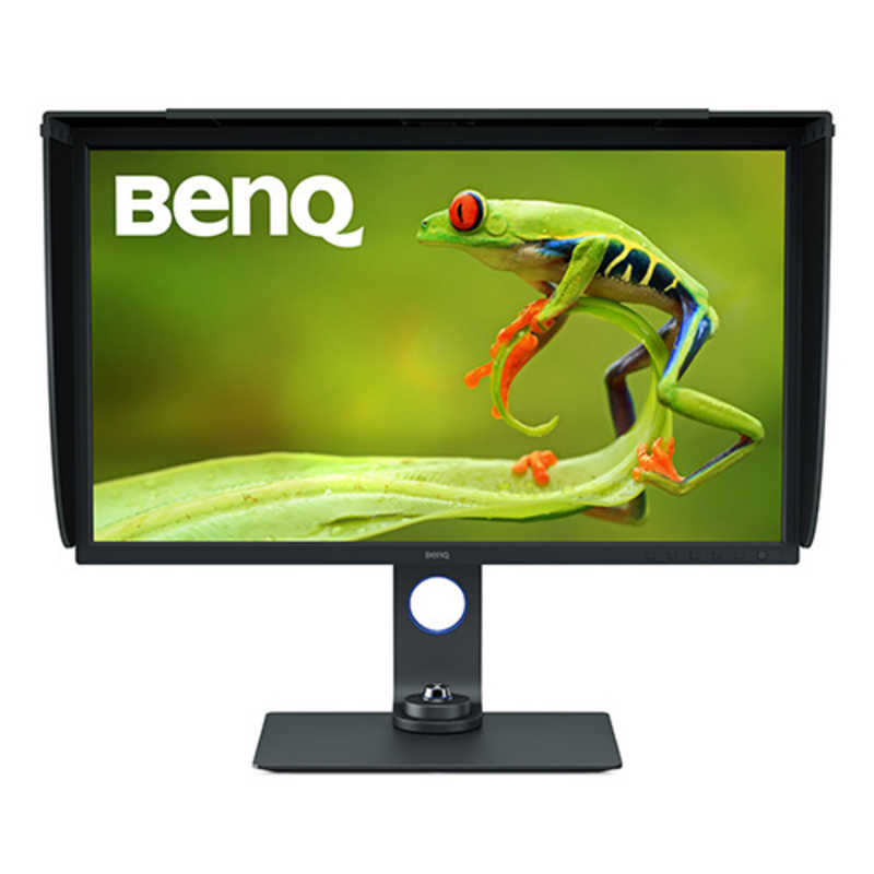 BENQ BENQ PCモニター ダークグレイ [32型 /4K(3840×2160） /ワイド] SW321C SW321C
