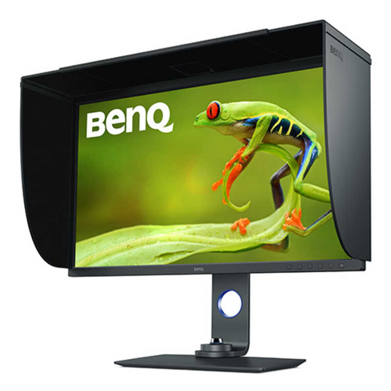 BENQ BENQ PCモニター ダークグレイ [32型 /4K(3840×2160） /ワイド] SW321C SW321C