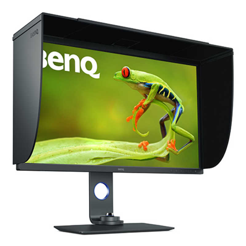 BENQ BENQ PCモニター ダークグレイ [32型 /4K(3840×2160） /ワイド] SW321C SW321C