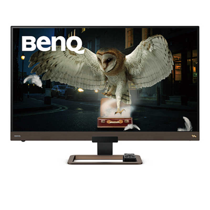 BENQ BENQ ゲーミングモニター メタリックグレー × ブラウン [32型 /4K(3840×2160） /ワイド] EW3280U EW3280U