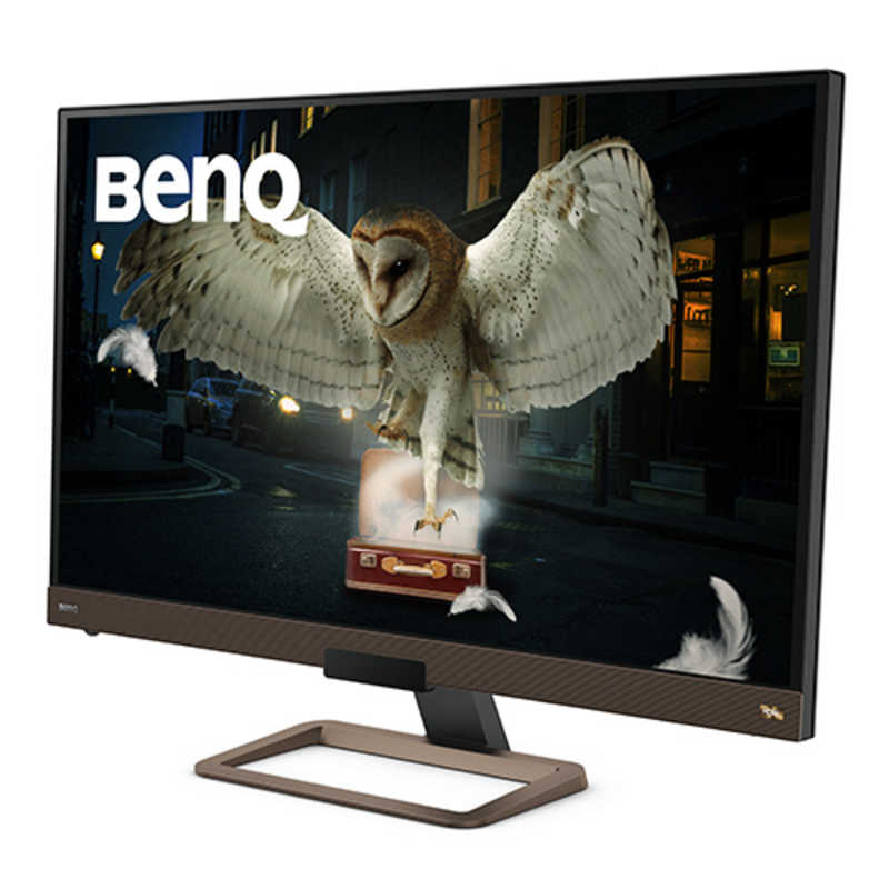 BENQ BENQ ゲーミングモニター メタリックグレー × ブラウン [32型 /4K(3840×2160） /ワイド] EW3280U EW3280U