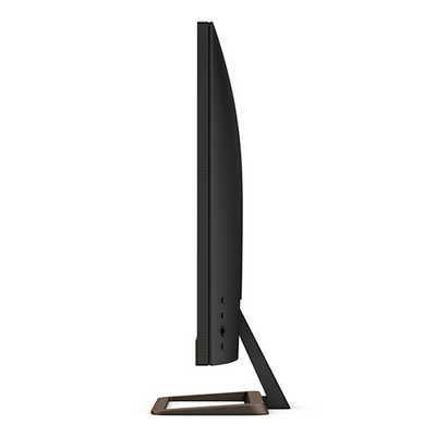 BENQ ゲーミングモニター メタリックグレー × ブラウン [32型