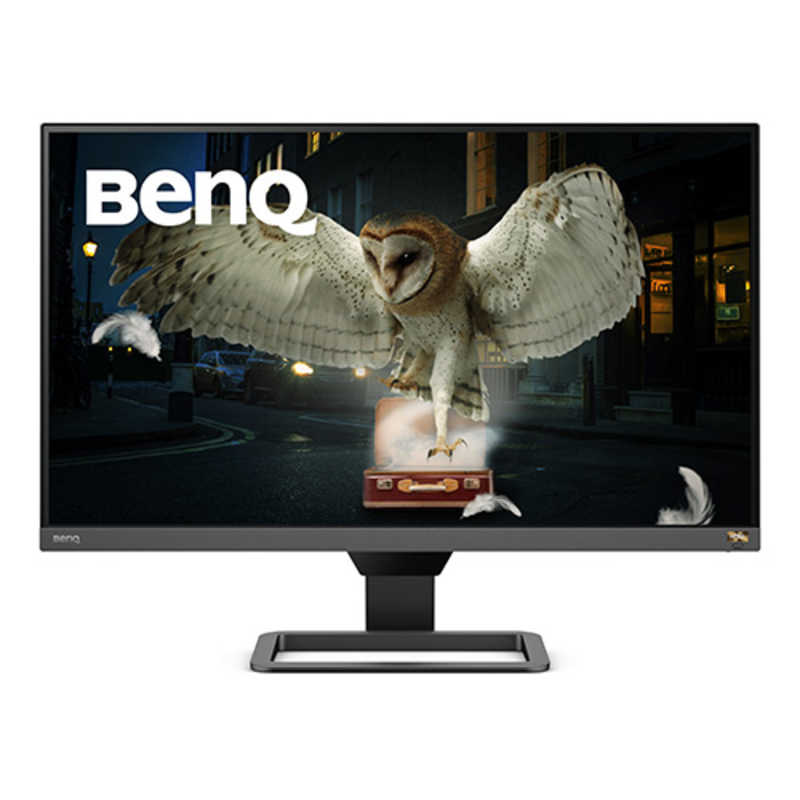 BENQ BENQ PCモニター メタリックグレー [27型 /WQHD(2560×1440） /ワイド] EW2780Q EW2780Q