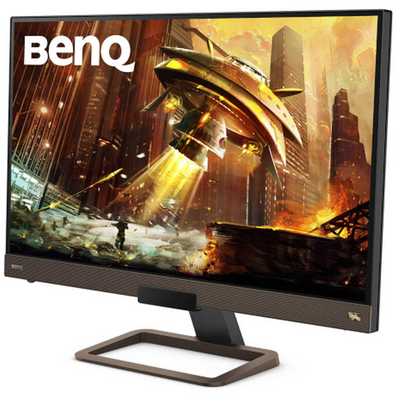 BENQ BENQ ゲーミングモニター メタリックグレー x ブラウン [27型 /WQHD(2560×1440） /ワイド] EX2780Q EX2780Q