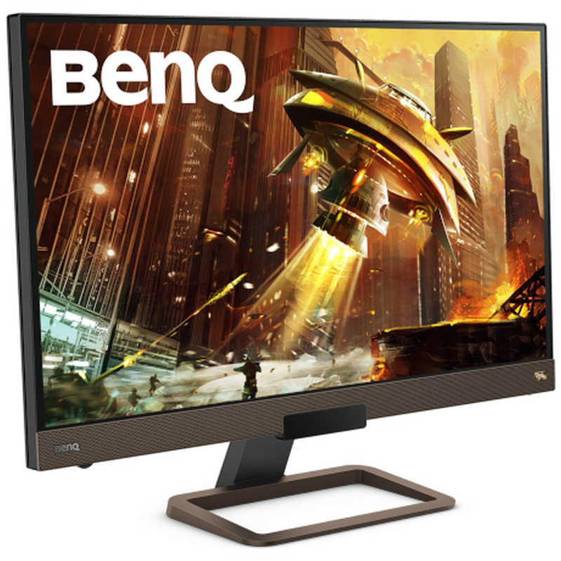 BENQ BENQ ゲーミングモニター メタリックグレー x ブラウン [27型 /WQHD(2560×1440） /ワイド] EX2780Q EX2780Q