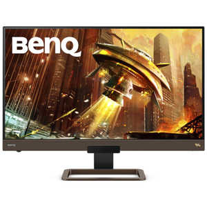 ＜コジマ＞ BENQ ゲーミングモニター メタリックグレー x ブラウン [27型/ワイド/WQHD(2560×1440)] EX2780Q