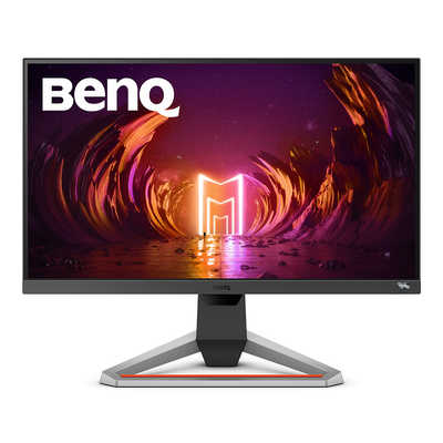 BenQ MOBIUZ 24.5型 ゲーミングモニター 本体（グレー） BENQ ゲーミングモニター MOBIUZ ダークグレー [24.5型 /フルHD(1920