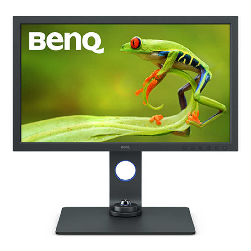 BENQ BENQ PCモニター ダークグレイ [27型 /4K(3840×2160） /ワイド] SW271C SW271C