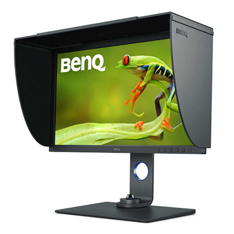 BENQ BENQ PCモニター ダークグレイ [27型 /4K(3840×2160） /ワイド] SW271C SW271C