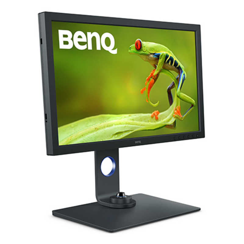 BENQ BENQ PCモニター ダークグレイ [27型 /4K(3840×2160） /ワイド] SW271C SW271C