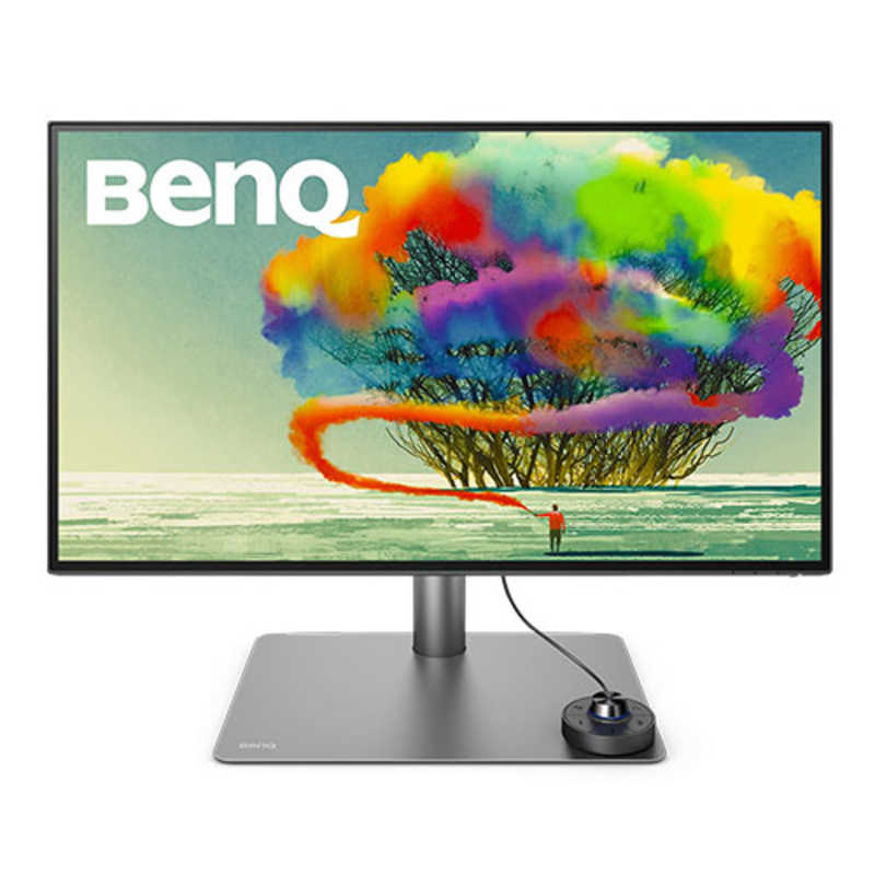 BENQ BENQ PCモニター デザイナー向け [27型 /4K(3840×2160） /ワイド] PD2725U PD2725U