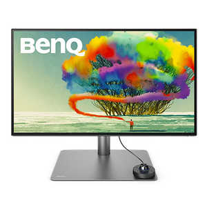 BENQ PCモニター デザイナー向け [27型 /4K(3840×2160） /ワイド] PD2725U