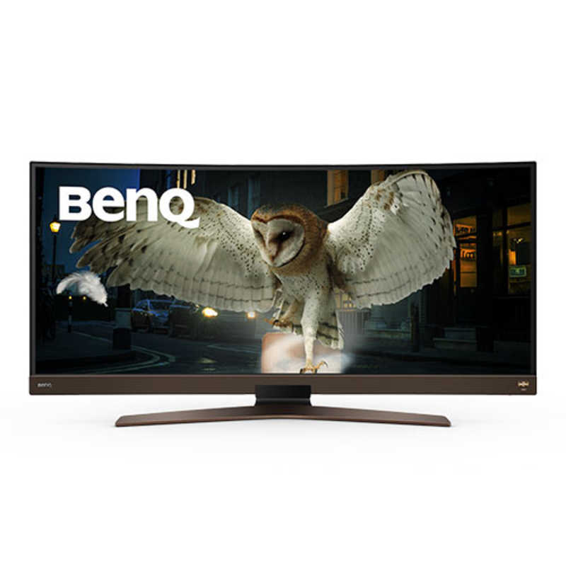 BENQ BENQ PCモニター ブラック [37.5型 /UWQHD+(3840×1600） /ワイド /曲面型] EW3880R EW3880R