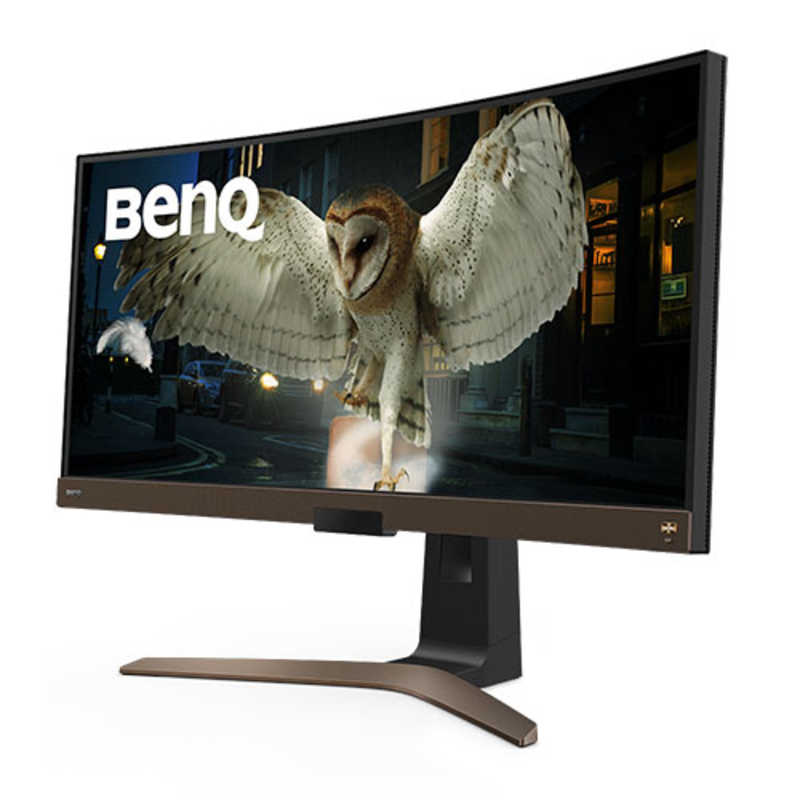 BENQ BENQ PCモニター ブラック [37.5型 /UWQHD+(3840×1600） /ワイド /曲面型] EW3880R EW3880R