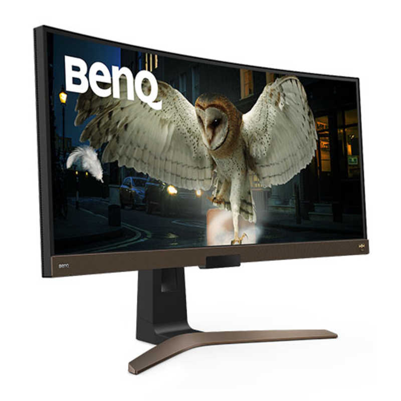 BENQ BENQ PCモニター ブラック [37.5型 /UWQHD+(3840×1600） /ワイド /曲面型] EW3880R EW3880R