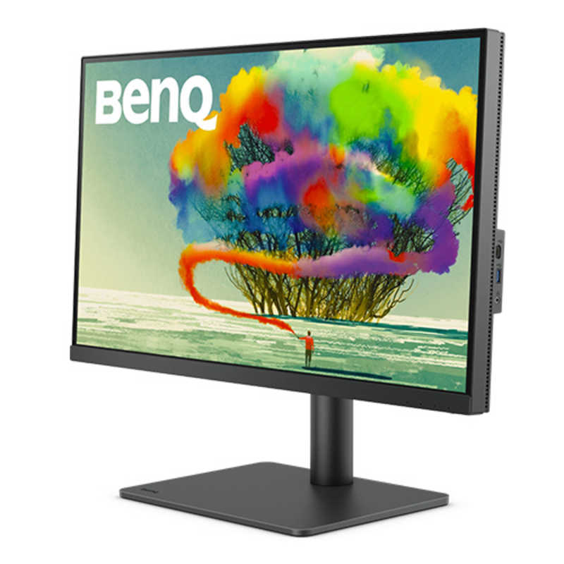 BENQ BENQ PCモニター デザイナー向け ブラック [27型 /4K(3840×2160） /ワイド] PD2705U PD2705U