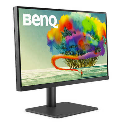 BENQ PCモニター デザイナー向け ブラック [27型 /4K(3840×2160