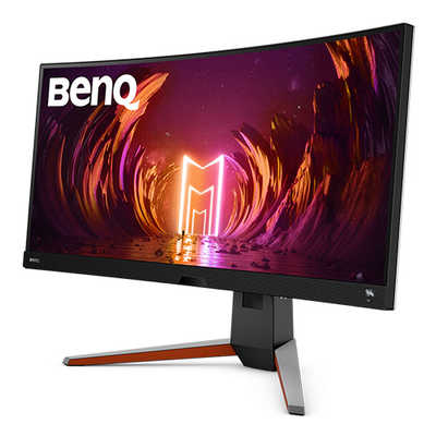 BENQ ゲーミングモニター MOBIUZ メタリックグレー [34型 /UWQHD(3440