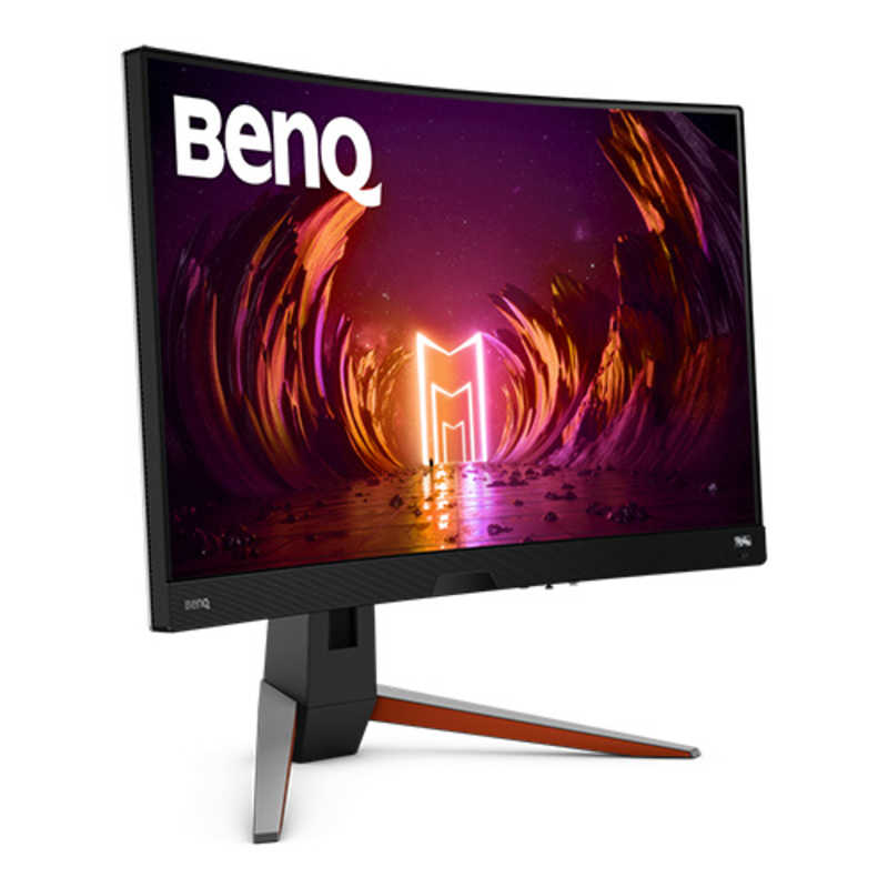BENQ BENQ ゲーミングモニター MOBIUZ メタリックグレー [27型 /WQHD(2560×1440） /ワイド /曲面型] EX2710R EX2710R