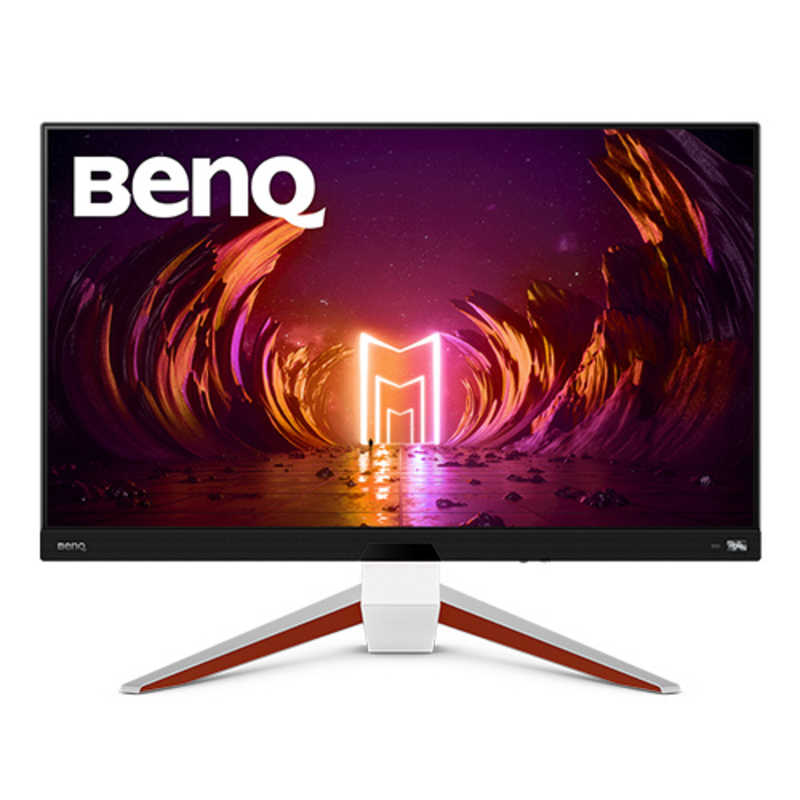 BENQ BENQ ゲーミングモニター 27型/ 4K(3840×2160)/ ワイド/ ダークグレーxホワイト/ MOBIUZ EX2710U EX2710U