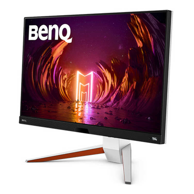 BENQ BENQ ゲーミングモニター 27型/ 4K(3840×2160)/ ワイド/ ダークグレーxホワイト/ MOBIUZ EX2710U EX2710U