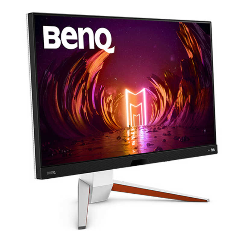 BENQ BENQ ゲーミングモニター 27型/ 4K(3840×2160)/ ワイド/ ダークグレーxホワイト/ MOBIUZ EX2710U EX2710U