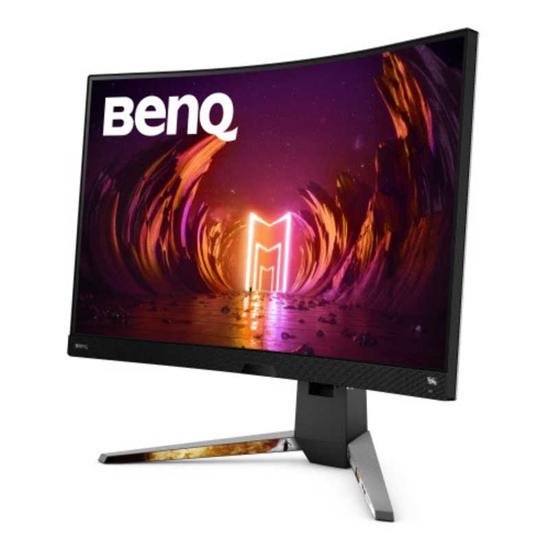 BENQ BENQ ゲーミングモニター Dying Light2限定モデル ダークグレー [31.5型 /WQHD(2560×1440） /ワイド /曲面型] EX3210R-DL2 EX3210R-DL2