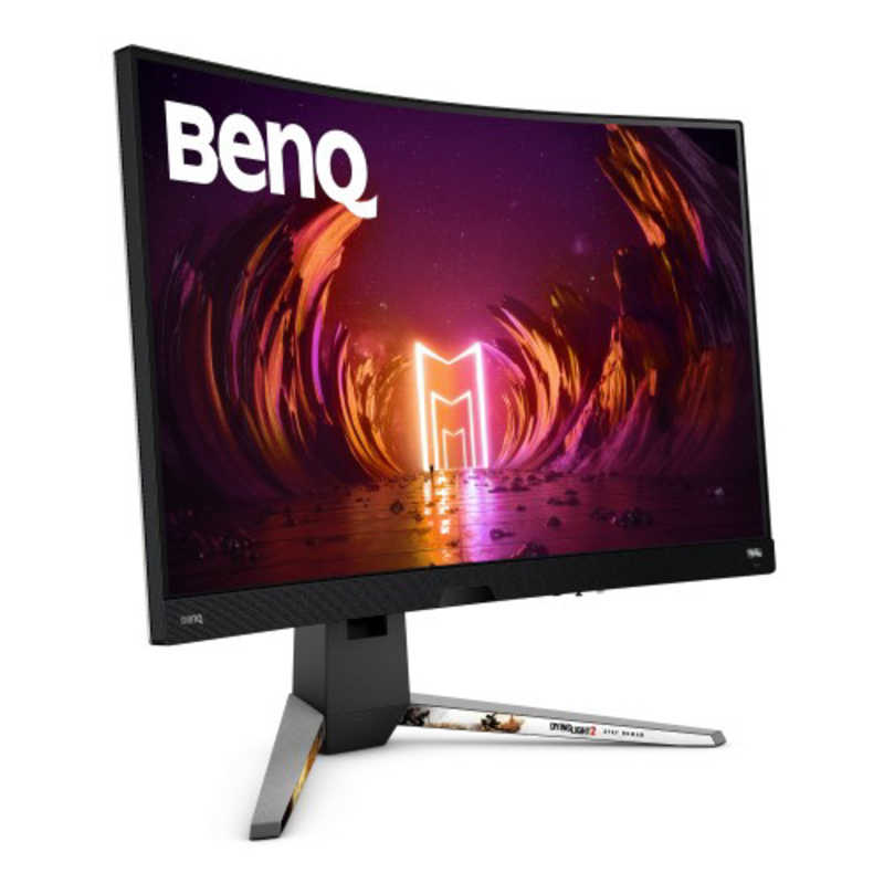 BENQ BENQ ゲーミングモニター Dying Light2限定モデル ダークグレー [31.5型 /WQHD(2560×1440） /ワイド /曲面型] EX3210R-DL2 EX3210R-DL2