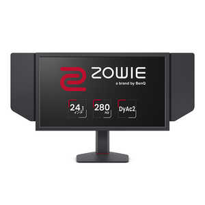 BENQ ZOWIE /24.1/TN/1920 x 1080/280Hz/昇降/スウィーベル ［24.1型 /フルHD(1920×1080) /ワイド］ XL2546X＋