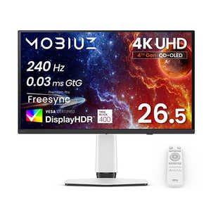BenQ MOBIUZ EX271UZ [26.5インチ] 価格比較 - 価格.com