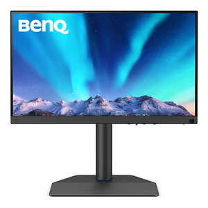 BENQ SW�V���[�Y/27/IPS/2560×1440/60Hz/5ms/P�� �m27�^ / WQHD(2560×1440) / ���C�h / 60Hz�n �_�[�N�O���[ SW272QN