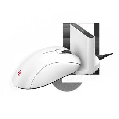 BENQ ZOWIE EC2-DW ワイヤレスゲーミングマウス ［光学式 / 無線