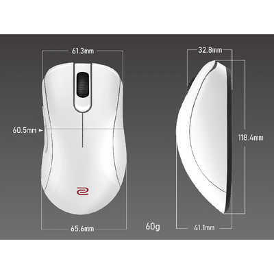 BENQ ZOWIE EC3-DW ワイヤレスゲーミングマウス ［光学式 / 無線
