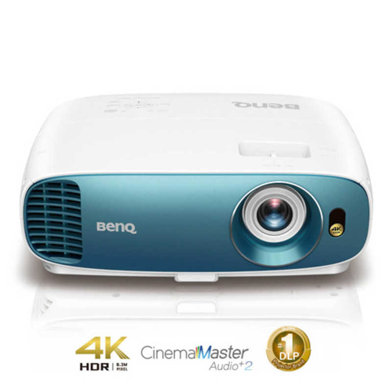 BENQ BENQ DLPホームエンターテイメントシネマプロジェクター 4K(UHD 3840×2160) TK800M TK800M