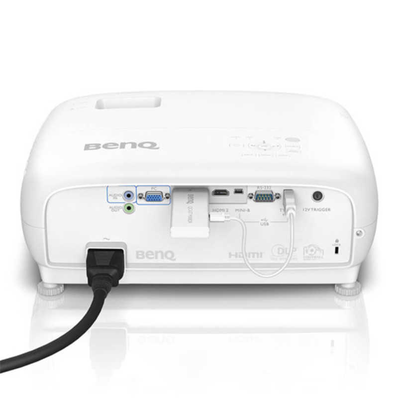 BENQ BENQ DLPホームエンターテイメントシネマプロジェクター 4K(UHD 3840×2160) TK800M TK800M
