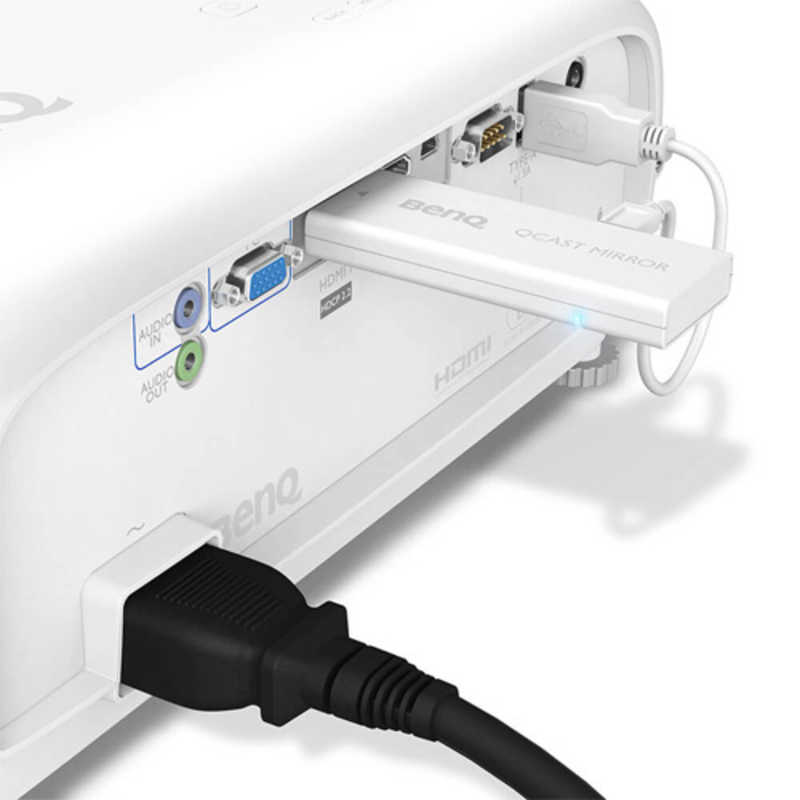 BENQ BENQ DLPホームエンターテイメントシネマプロジェクター 4K(UHD 3840×2160) TK800M TK800M
