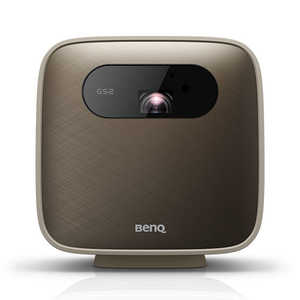 BENQ BenQ ポータブルLEDプロジェクター 500ルーメン､AndroidベースOS､無線LAN･Bluetooth内蔵 GS2