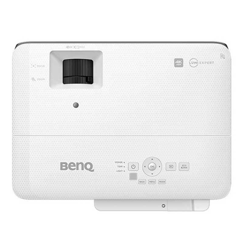 BENQ BENQ DLP 4K HDR短焦点ゲーミングプロジェクター 3000lm Android TV 9.0搭載 TK700STI TK700STI