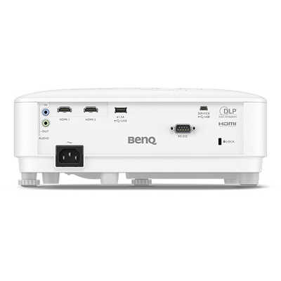 BENQ DPLホームプロジェクター パールホワイト TH575 の通販