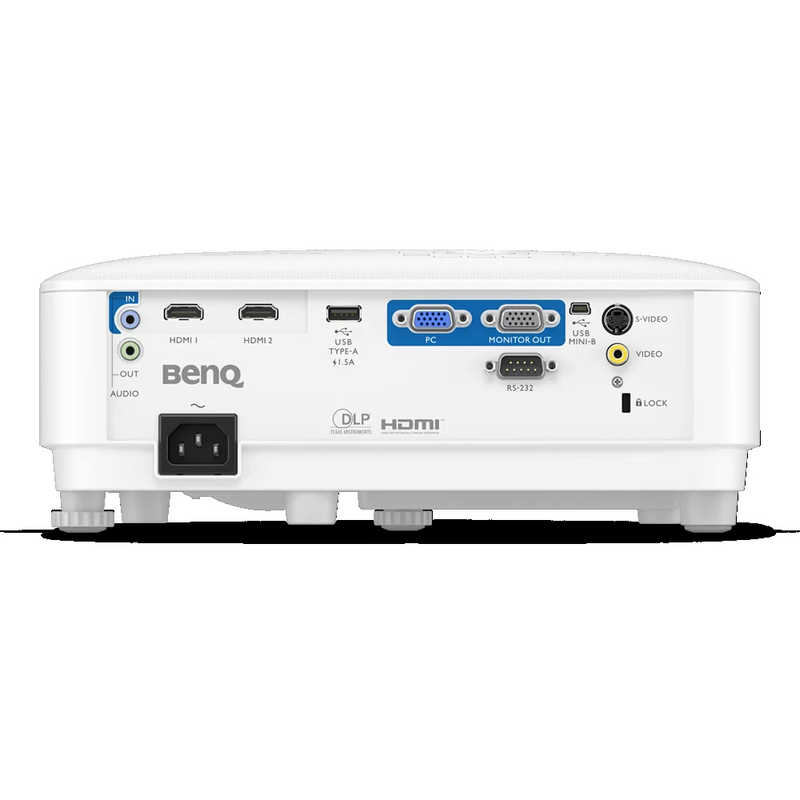 BENQ BENQ ビジネスプロジェクター パールホワイト MS560JP MS560JP